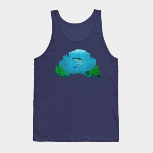 Great White Shark Tank Top